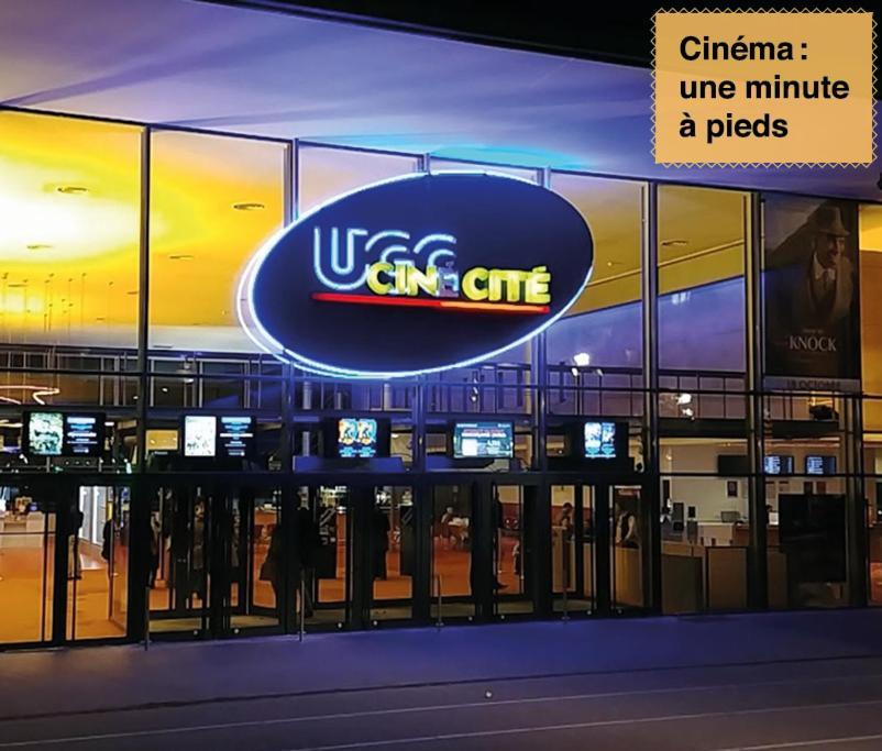 Studio 30M2 - Au Pied De La Gare - Parking Cergy Exterior photo